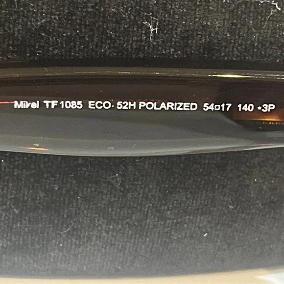 Tom Ford Mikel FT1085 52H Black-Dark Havana/Brown Polarized Women's Sunglasses - Picture 11 of 11